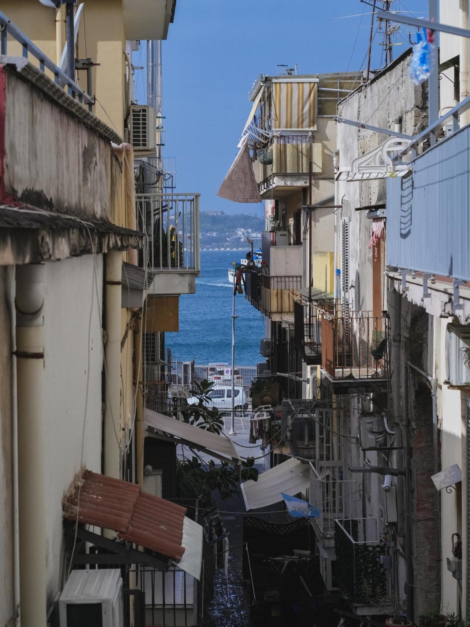 Da Sara Hotel Pozzuoli Eksteriør billede