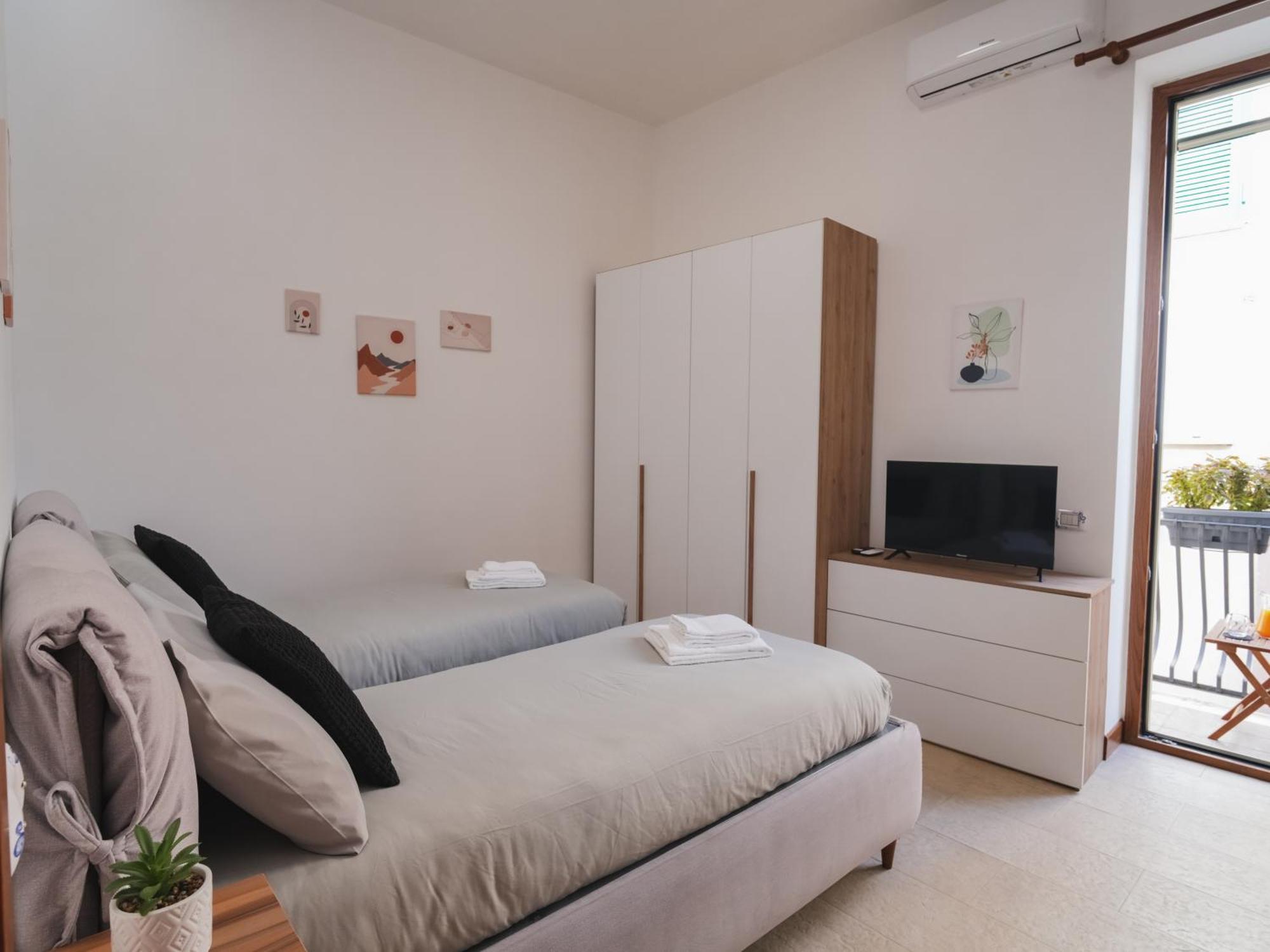 Da Sara Hotel Pozzuoli Eksteriør billede